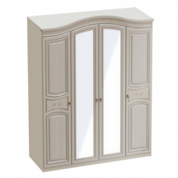 Шкаф 4-х створчатый "Николь" (Мебельград)